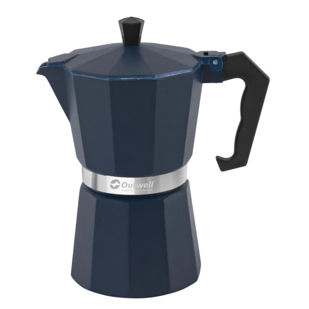 Cafetiera de voiaj Outwell Brew Espresso Maker L - blue