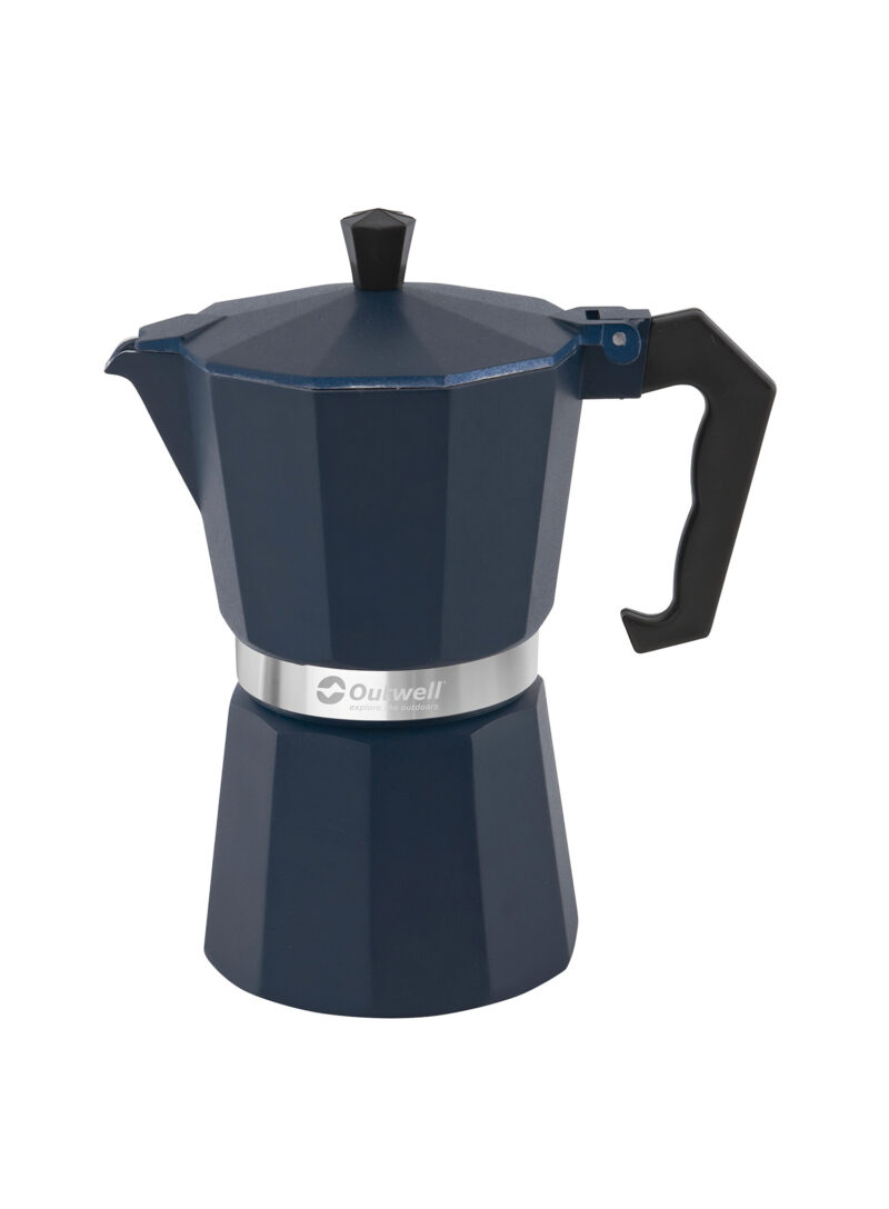 Cafetiera de voiaj Outwell Brew Espresso Maker L - blue