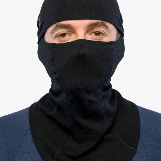 Cagula Arcteryx Rho Lightweight Wool Balaclava - black preţ