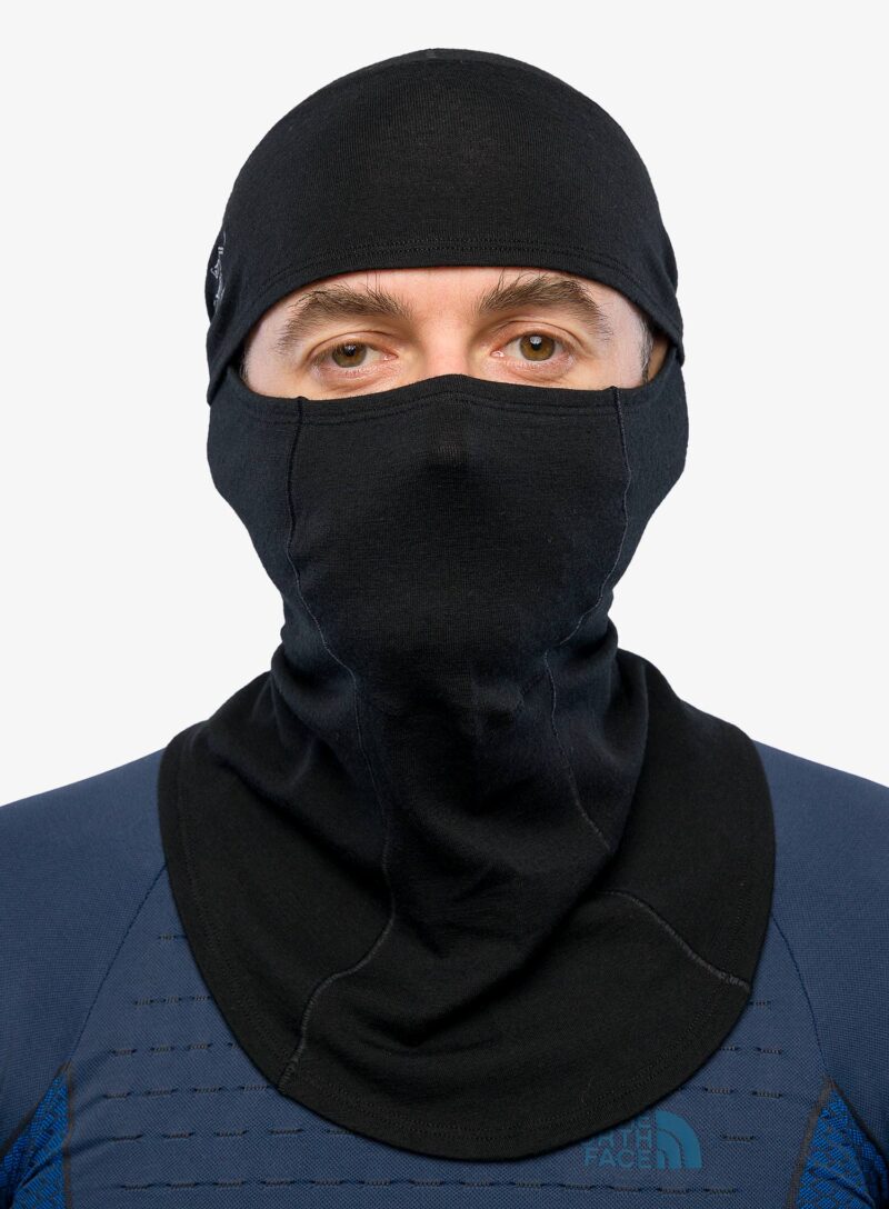 Cagula Arcteryx Rho Lightweight Wool Balaclava - black preţ