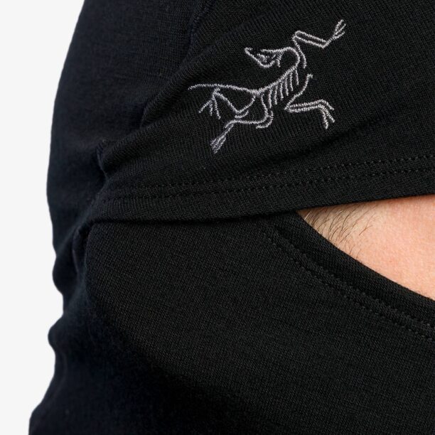 Preţ Cagula Arcteryx Rho Lightweight Wool Balaclava - black