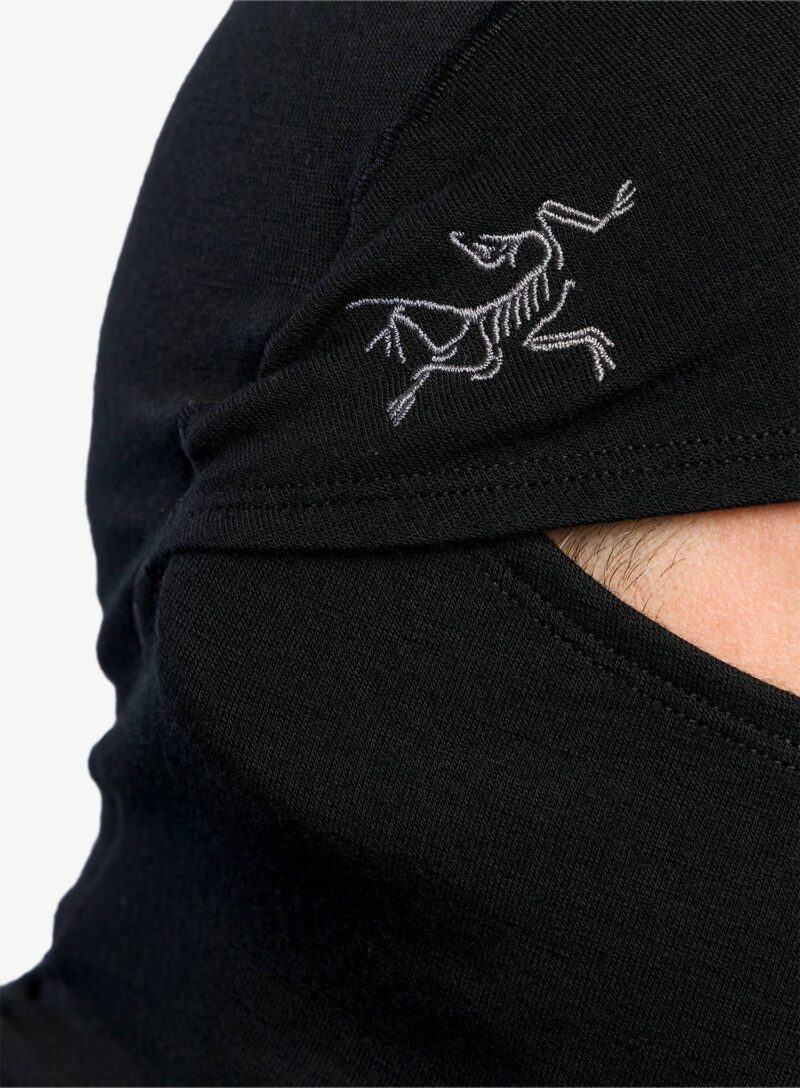 Preţ Cagula Arcteryx Rho Lightweight Wool Balaclava - black