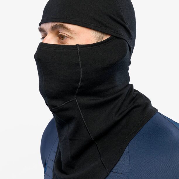 Cagula Arcteryx Rho Lightweight Wool Balaclava - black