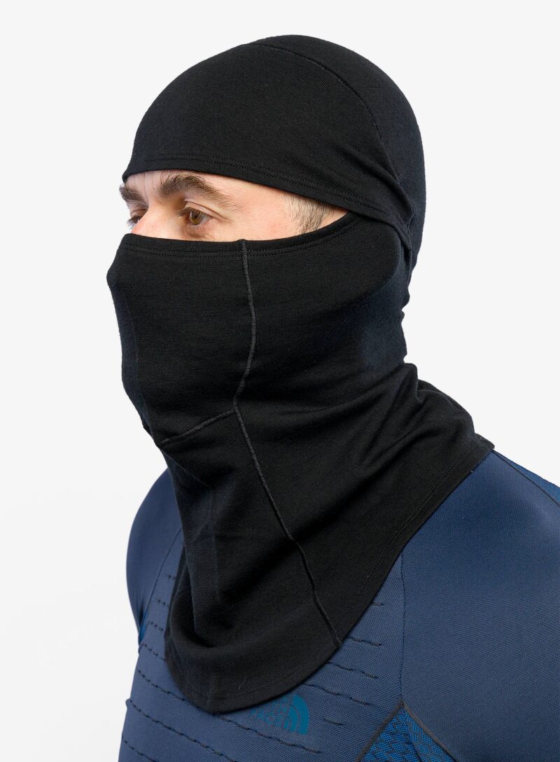 Cagula Arcteryx Rho Lightweight Wool Balaclava - black