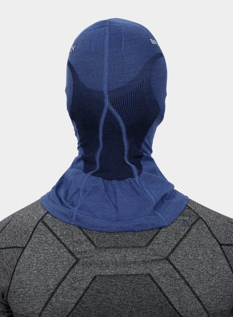 Cagula Brubeck Wool Balaclava - navy blue preţ