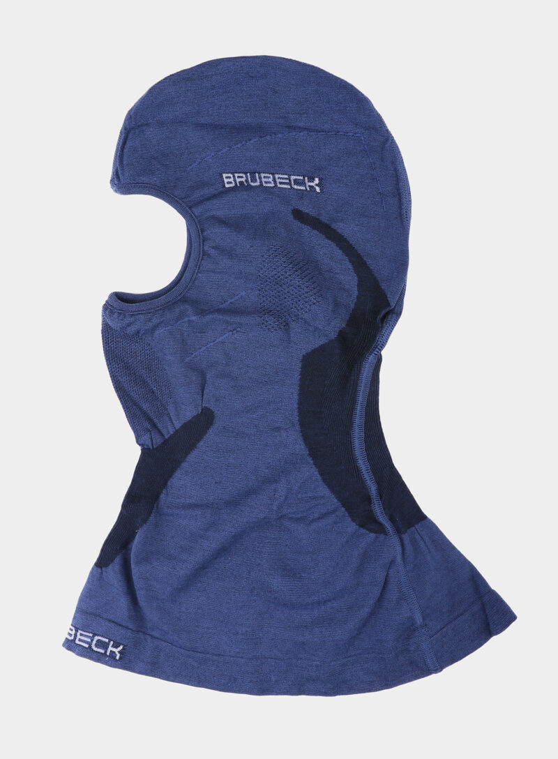 Cumpăra Cagula Brubeck Wool Balaclava - navy blue