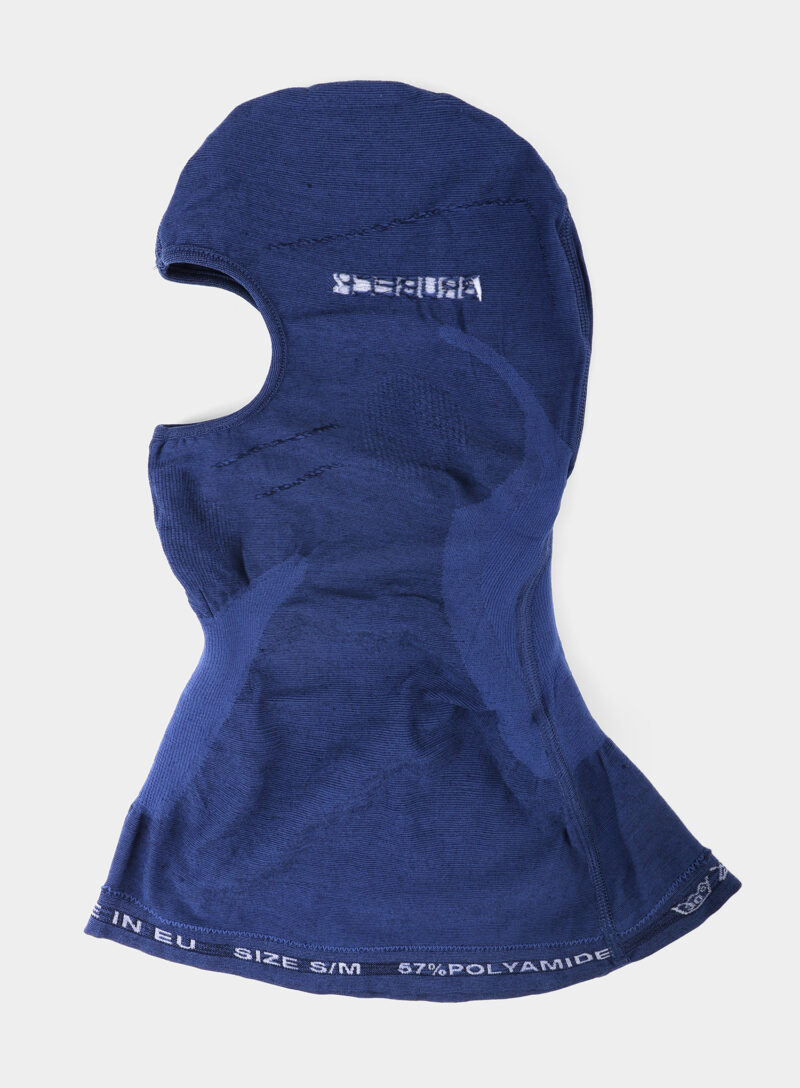 Preţ Cagula Brubeck Wool Balaclava - navy blue