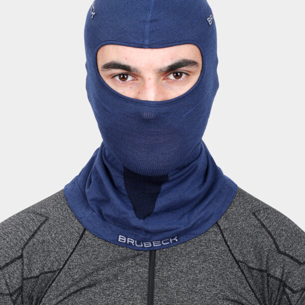 Original Cagula Brubeck Wool Balaclava - navy blue