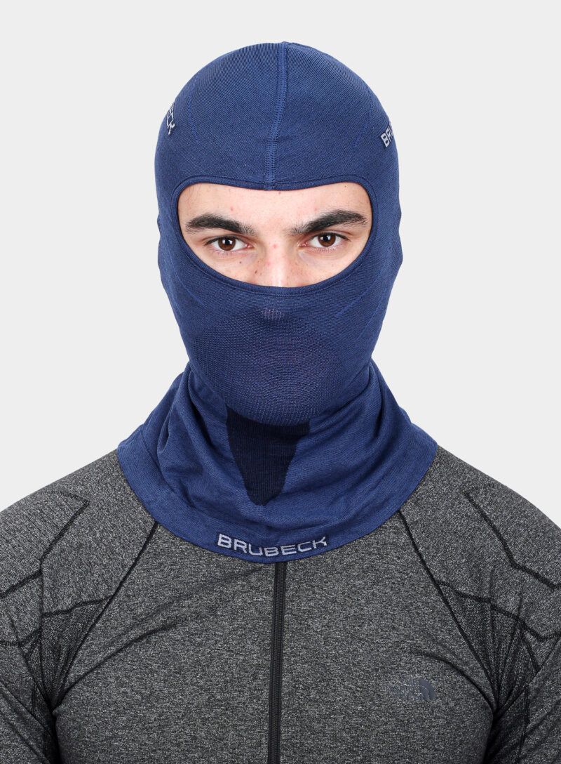 Original Cagula Brubeck Wool Balaclava - navy blue