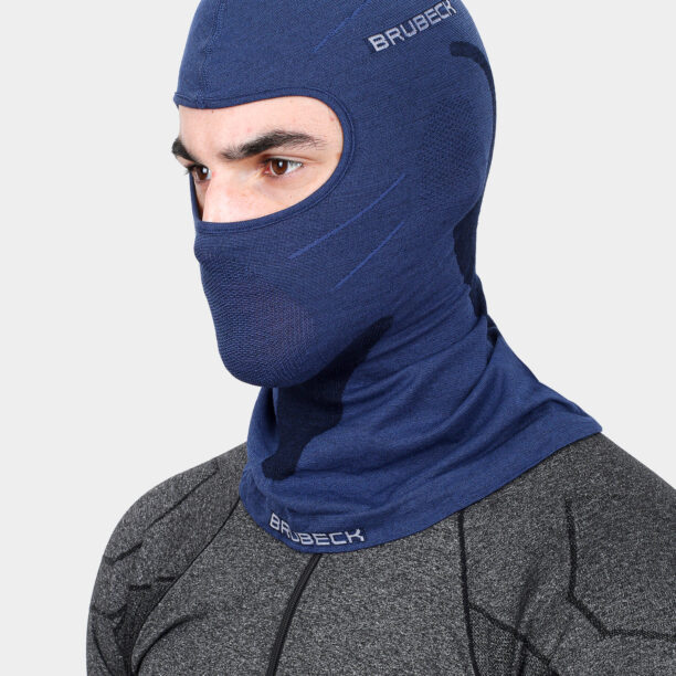 Cagula Brubeck Wool Balaclava - navy blue