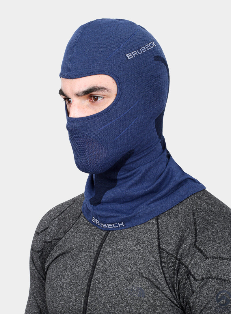 Cagula Brubeck Wool Balaclava - navy blue