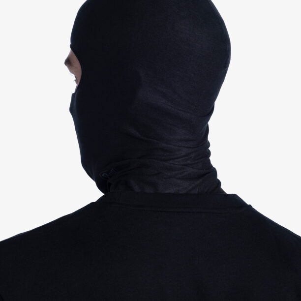 Cagula Buff Ecostretch Balaclava - solid black preţ