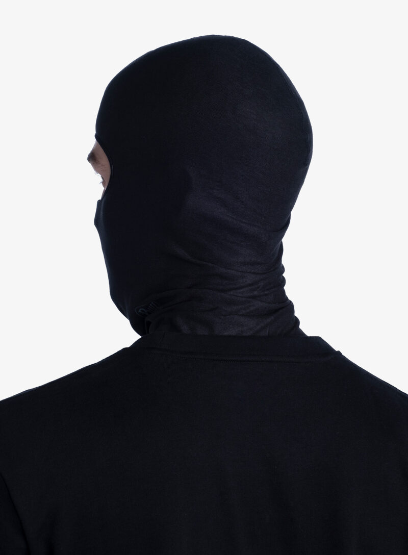 Cagula Buff Ecostretch Balaclava - solid black preţ