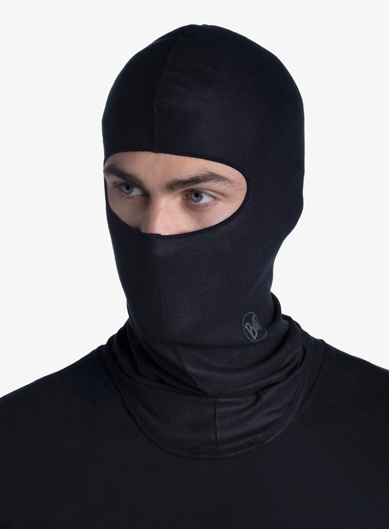 Cagula Buff Ecostretch Balaclava - solid black