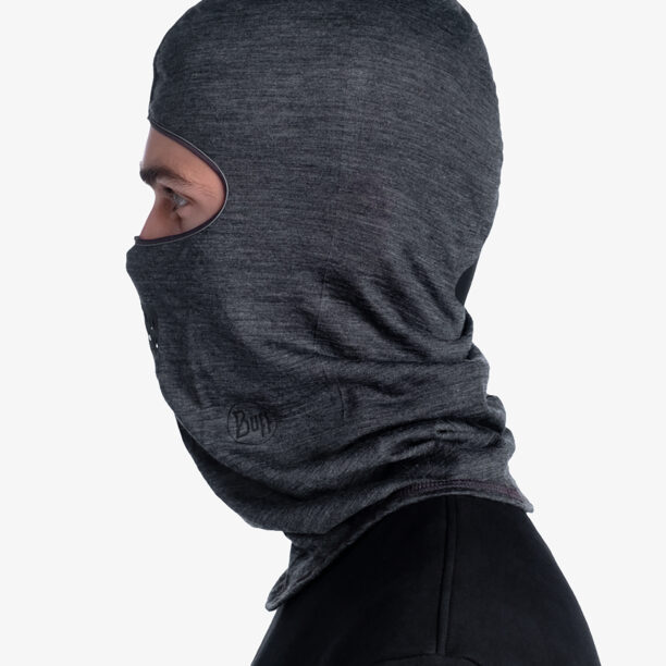 Preţ Cagula Buff Lightweight Merino Wool Balaclava - solid grey