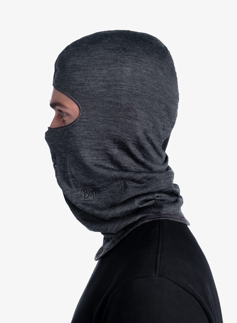 Preţ Cagula Buff Lightweight Merino Wool Balaclava - solid grey