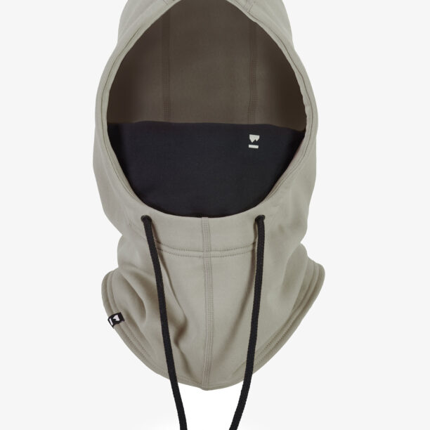 Cagula Mons Royale Decade Merino Fleece Hood - dried sage