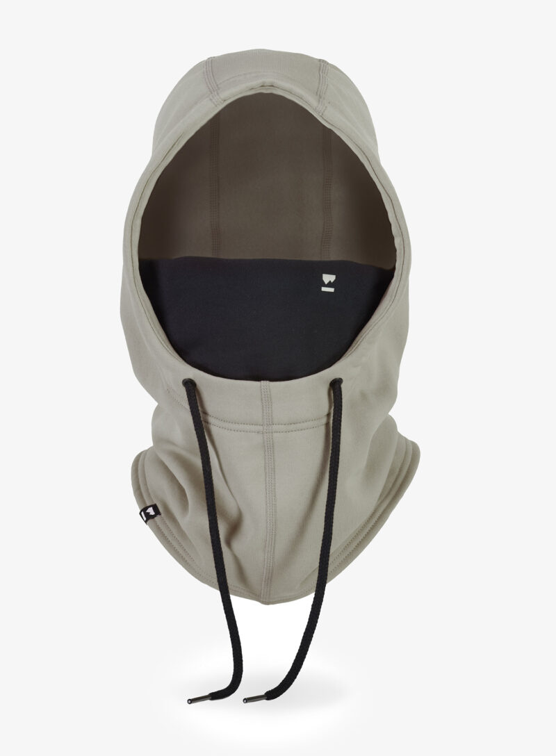 Cagula Mons Royale Decade Merino Fleece Hood - dried sage