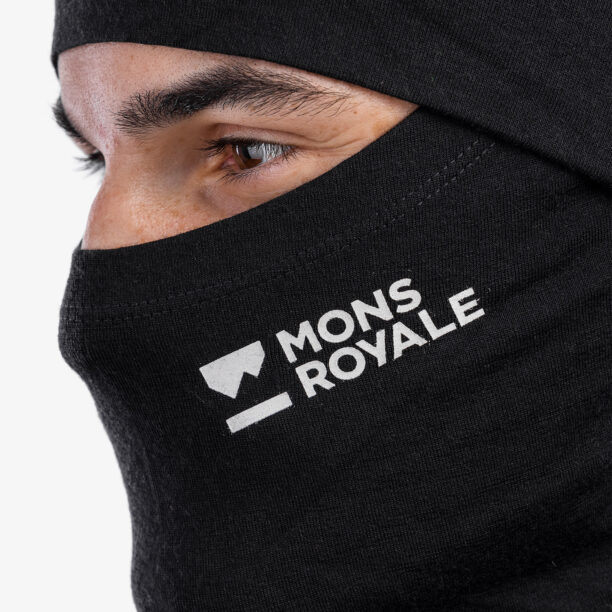 Preţ Cagula Mons Royale Olympus Balaclava - black