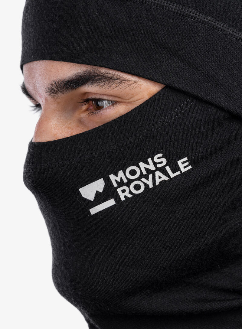 Preţ Cagula Mons Royale Olympus Balaclava - black