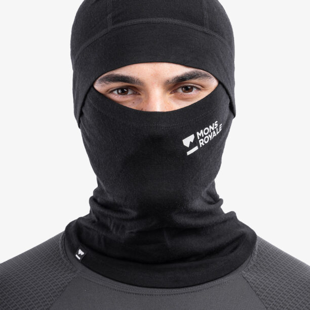 Cagula Mons Royale Olympus Balaclava - black