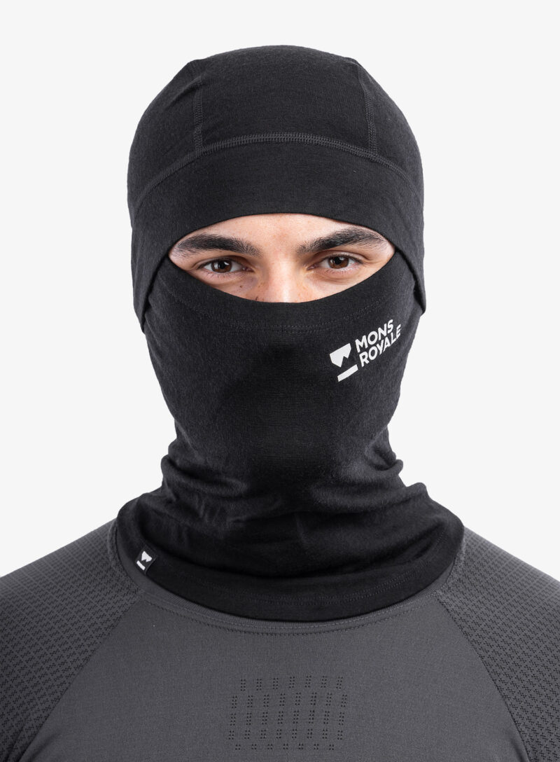 Cagula Mons Royale Olympus Balaclava - black