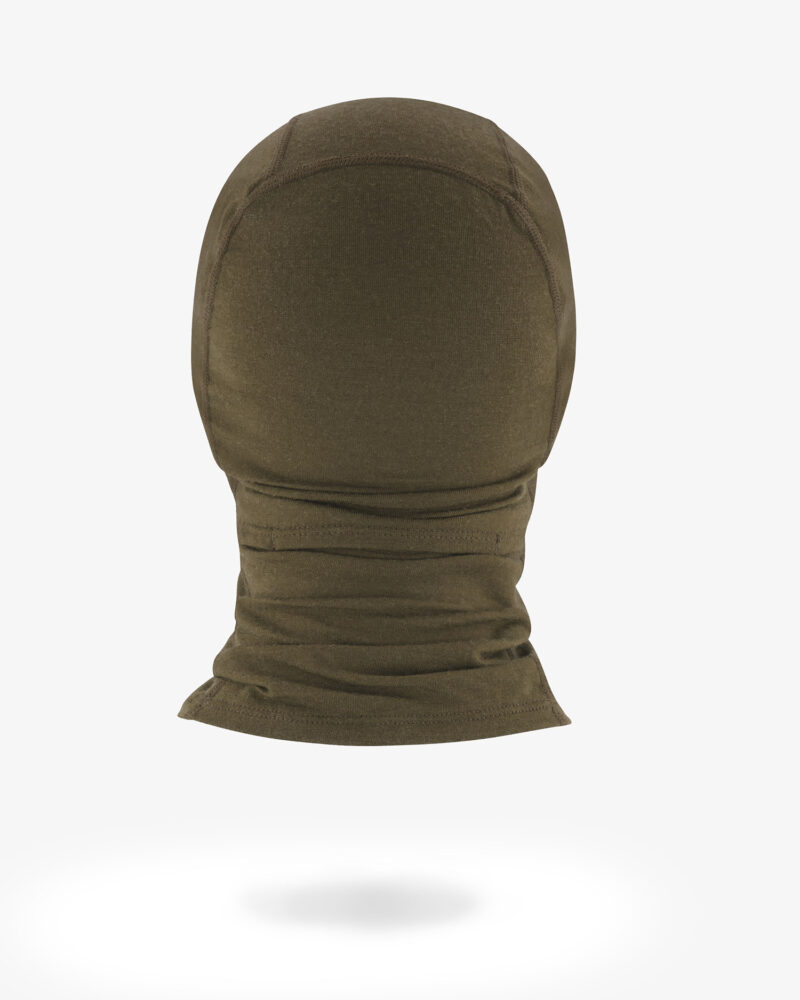 Cagula Mons Royale Santa Rosa Merino Flex 200 Balaclava - dark olive preţ