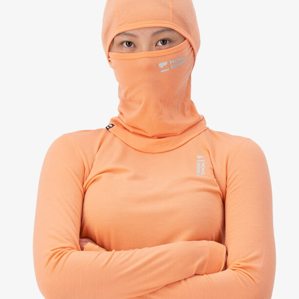 Cagula Mons Royale Santa Rosa Merino Flex 200 Balaclava - punch preţ