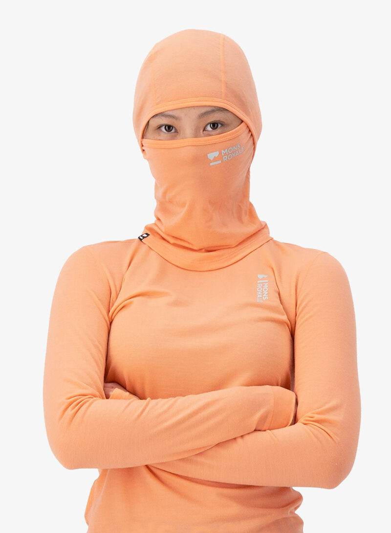 Cagula Mons Royale Santa Rosa Merino Flex 200 Balaclava - punch preţ