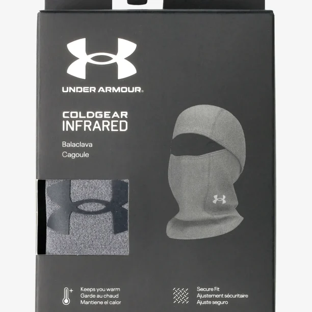 Cagula Under Armour ColdGear Balaclava - castlerock/black preţ