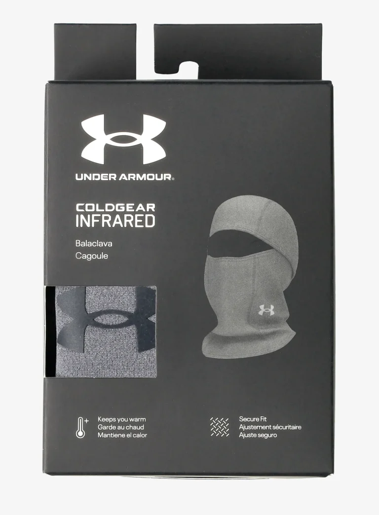 Cagula Under Armour ColdGear Balaclava - castlerock/black preţ