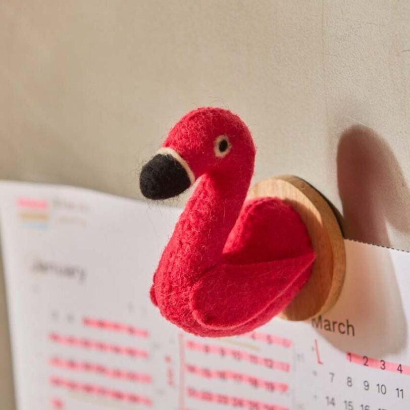 Calma House magnet Flamenco