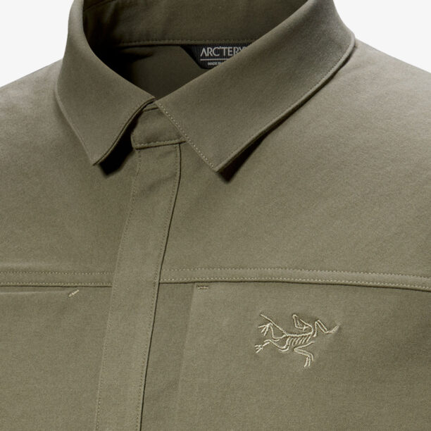 Cămaşă Arcteryx Cronin Cotton Overshirt - tatsu preţ