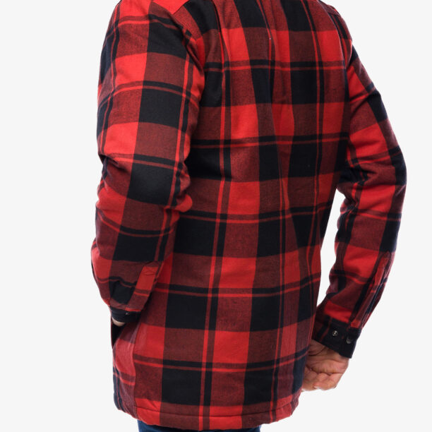 Preţ Camasa Carhartt Flannel Sherpa-Lined Shirt Jac - red ochre