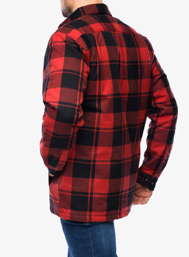 Preţ Camasa Carhartt Flannel Sherpa-Lined Shirt Jac - red ochre