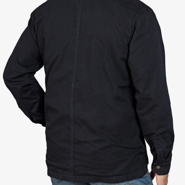 Cămaşă Carhartt Fleece Lined Snap Front Shirt Jac - black preţ