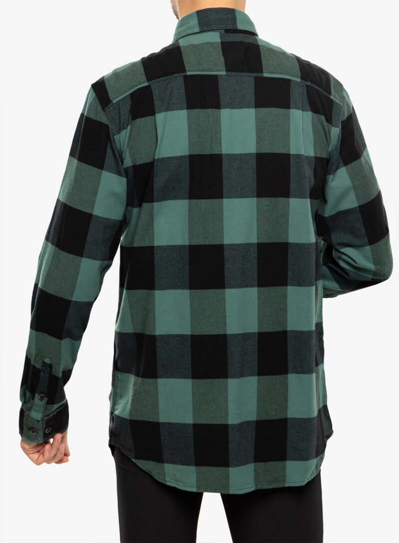 Cămaşă Carhartt Midweight Flannel L/S Plaid Shirt - slate green preţ