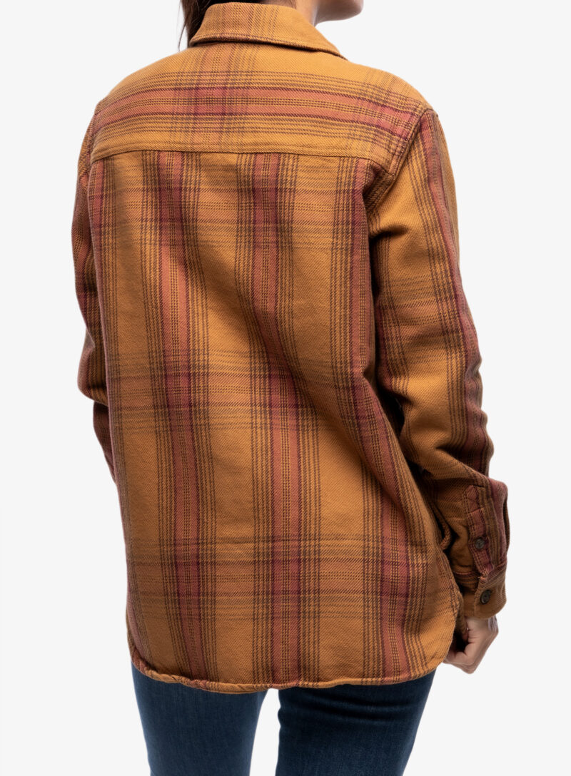 Camasa Carhartt Twill L/S Plaid Shirt - carhartt brown preţ