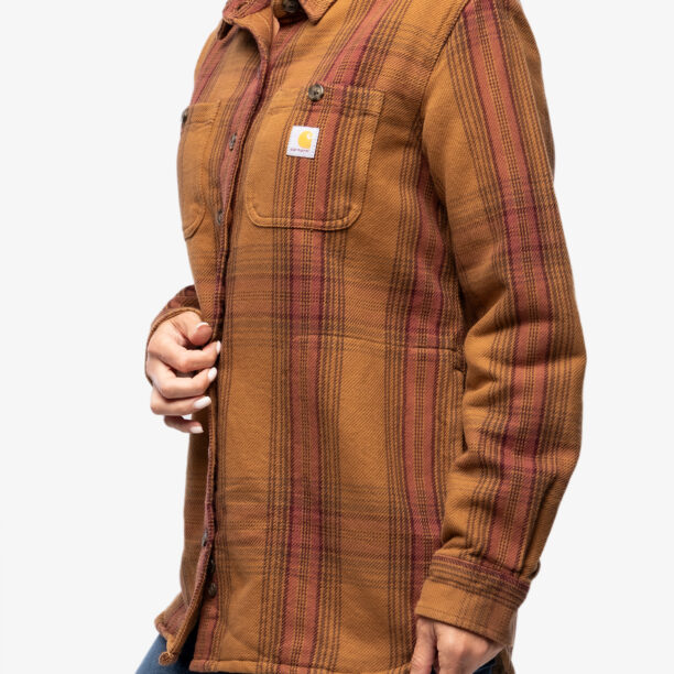 Cumpăra Camasa Carhartt Twill L/S Plaid Shirt - carhartt brown