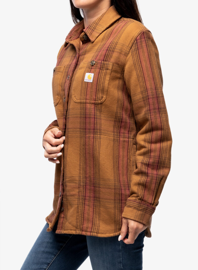 Cumpăra Camasa Carhartt Twill L/S Plaid Shirt - carhartt brown