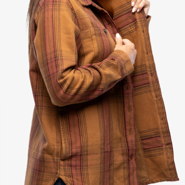 Preţ Camasa Carhartt Twill L/S Plaid Shirt - carhartt brown