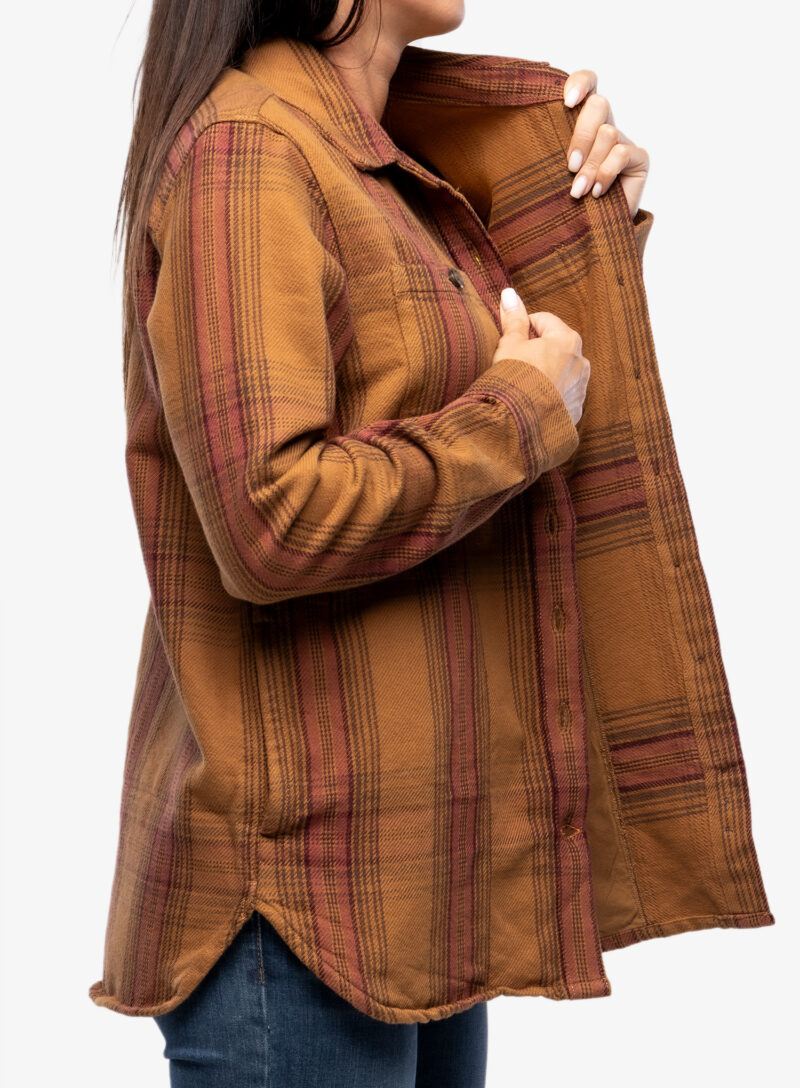 Preţ Camasa Carhartt Twill L/S Plaid Shirt - carhartt brown