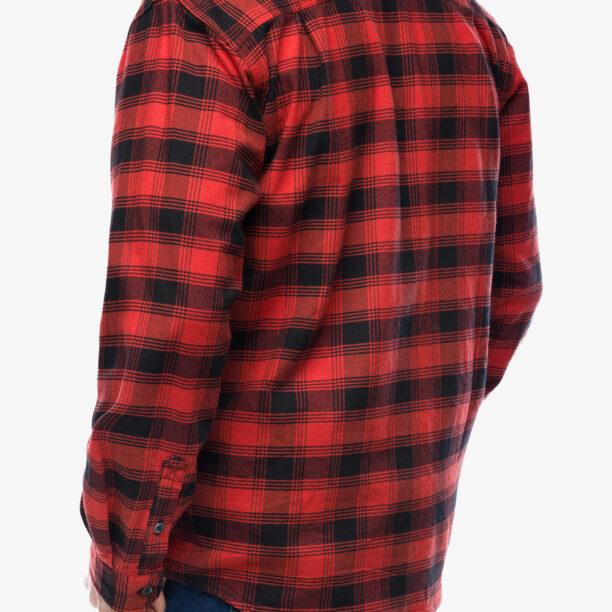 Preţ Camasa Cartartt Flannel L/S Plaid Shirt - red ochre