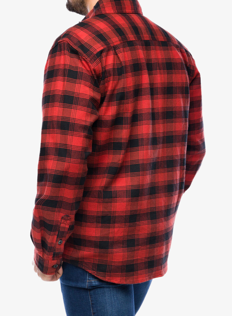 Preţ Camasa Cartartt Flannel L/S Plaid Shirt - red ochre