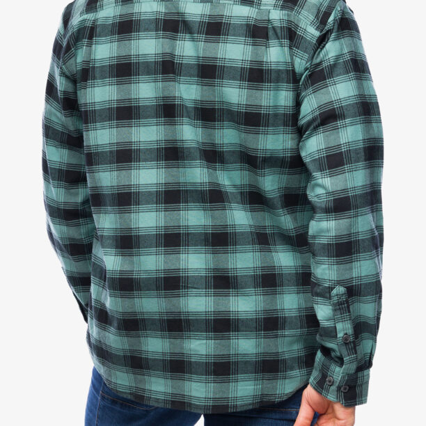 Camasa Cartartt Flannel L/S Plaid Shirt - sea pine preţ