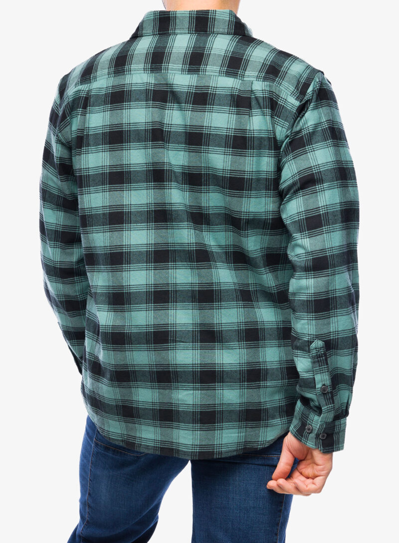 Camasa Cartartt Flannel L/S Plaid Shirt - sea pine preţ