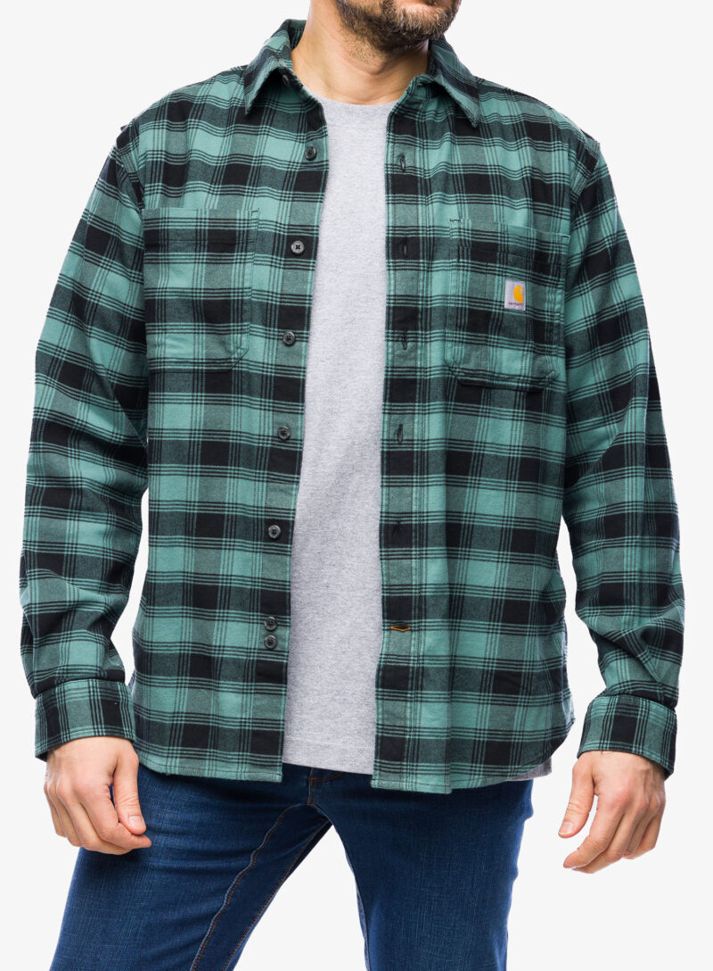 Cumpăra Camasa Cartartt Flannel L/S Plaid Shirt - sea pine