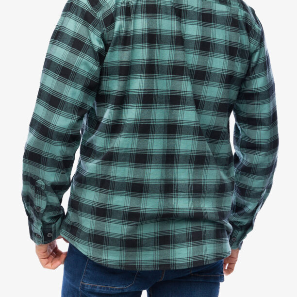 Preţ Camasa Cartartt Flannel L/S Plaid Shirt - sea pine