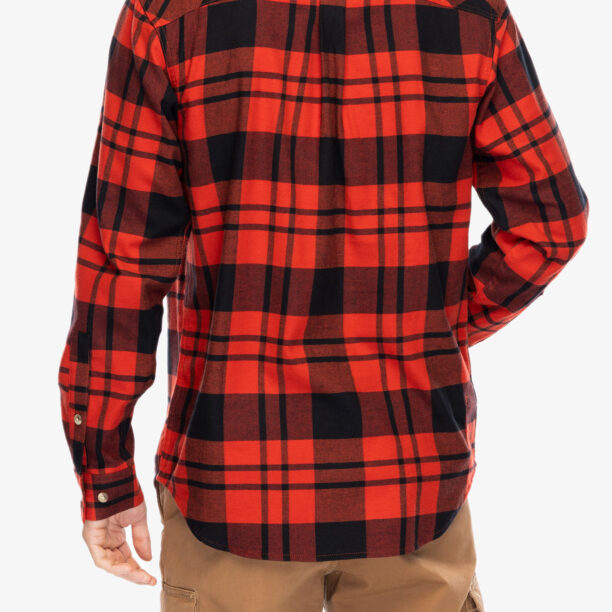 Camasa Columbia Flare Gun Stretch Flannel - sail red river crossing plaid preţ