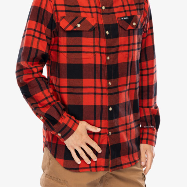 Cumpăra Camasa Columbia Flare Gun Stretch Flannel - sail red river crossing plaid